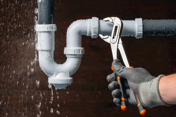 Professional Sewer Line Repair technician working in Otterbein, IN